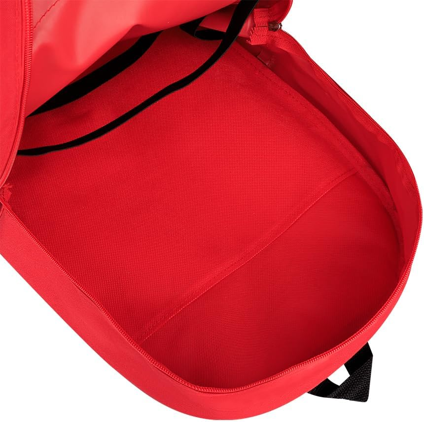 Red Emergency Bag First Aid Backpack Empty Medical First Aid Bag Treatment First Responder Trauma Bag for Hiking Outdoor Travel Camping Pet Dog Cat Daycare (Red White) - Green M image number 3