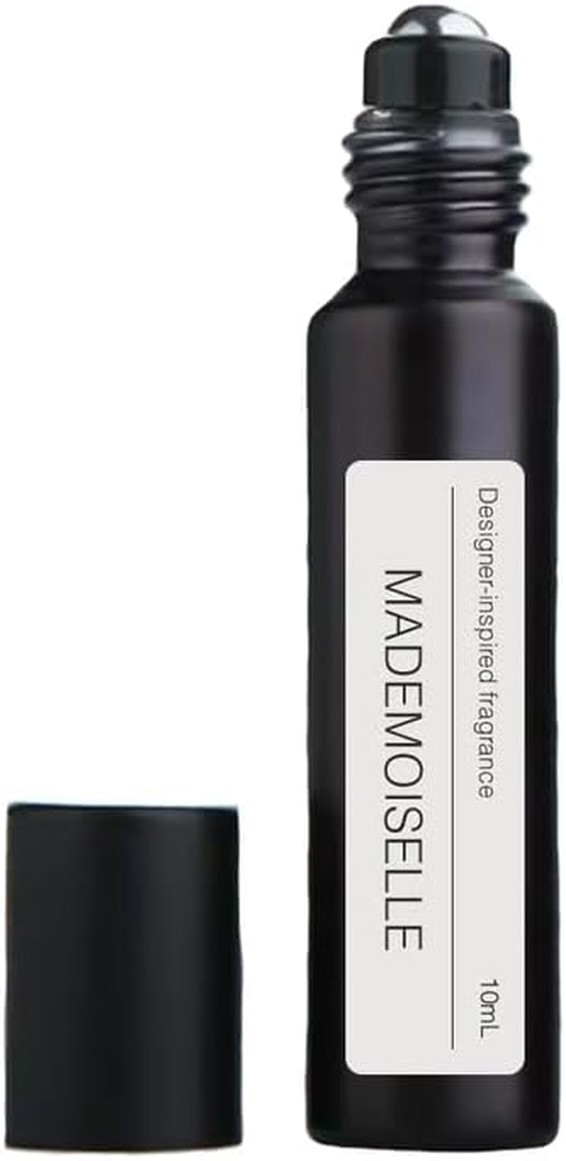 (Mademoiselle) a Woody Oriental Fragrance with a Blend of Patchouli, Bergamot, Vanilla. Best Patchouli Perfume Oil for Women. Eau De Parfum EDP. Long Lasting Fragrance/Scent Roll on 10Ml