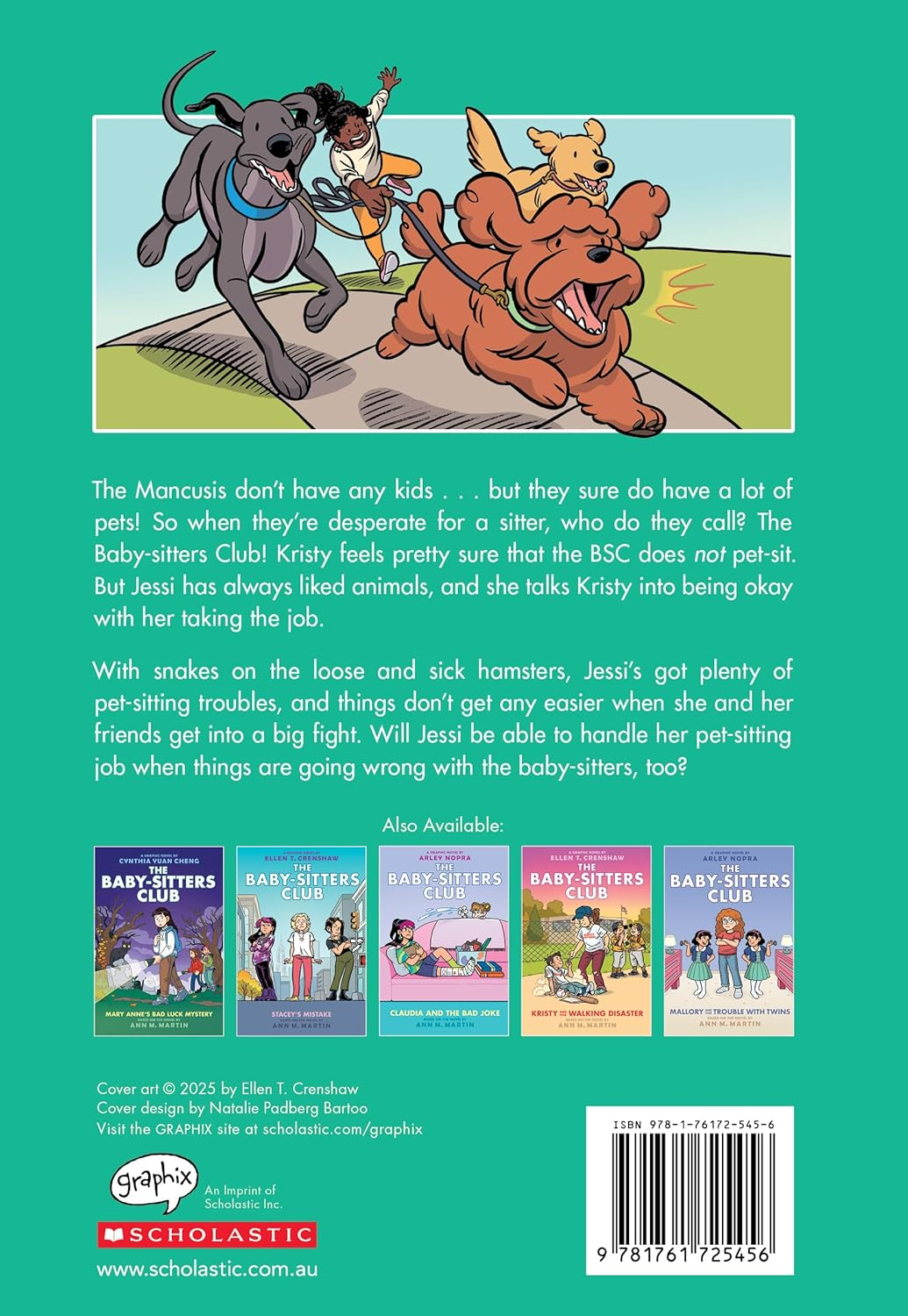 Jessi Ramsey, Pet-Sitter: a Graphic Novel (The Baby-Sitters Club #18) image number 5