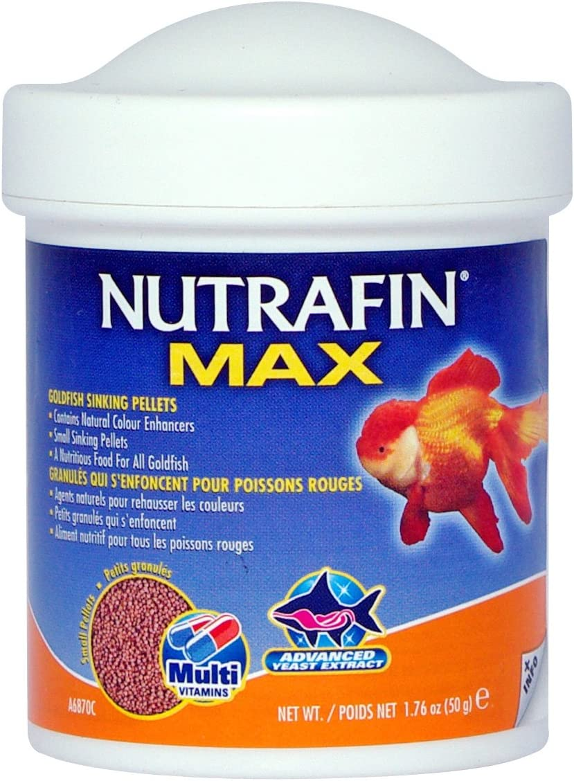 Nutrafin Small Goldfish Sinking Pellets, image number 5