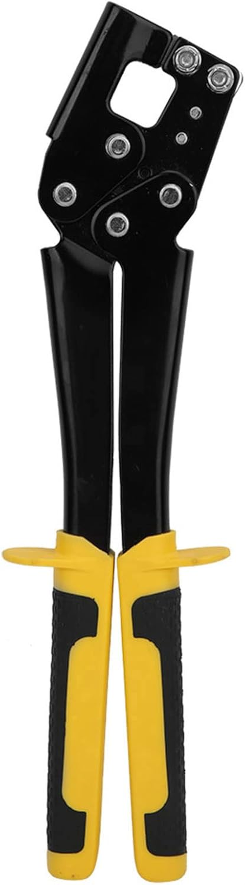 Steel Stud Crimper Handle Punch Pliers Versatile Tool for Ceiling Plant Construction image number 1