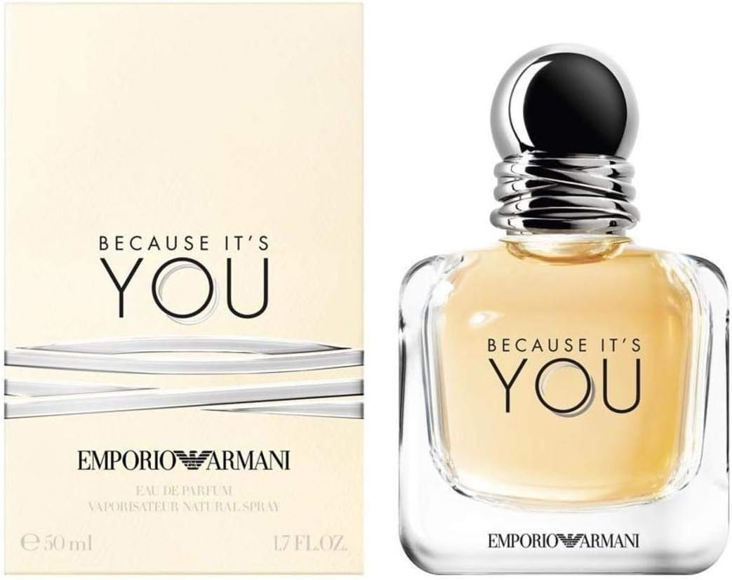 Giorgio Armani Because Its You Eau De Parfum Spray for Women 50 Ml image number 6