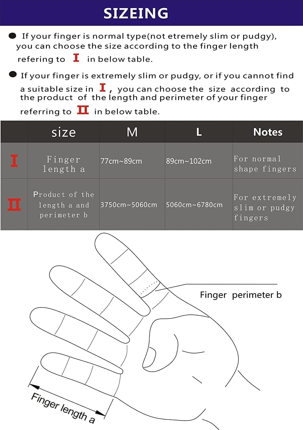 Trigger Finger Splint Brace for Middle,Ring,Index,Pinky (2 Pcs,M/L),Sports Finger Guard,Full Supports,Work Well for Fingers Arthritis Pain,Boldly Pull the Rubber at Both Ends to Adjust the Size image number 2