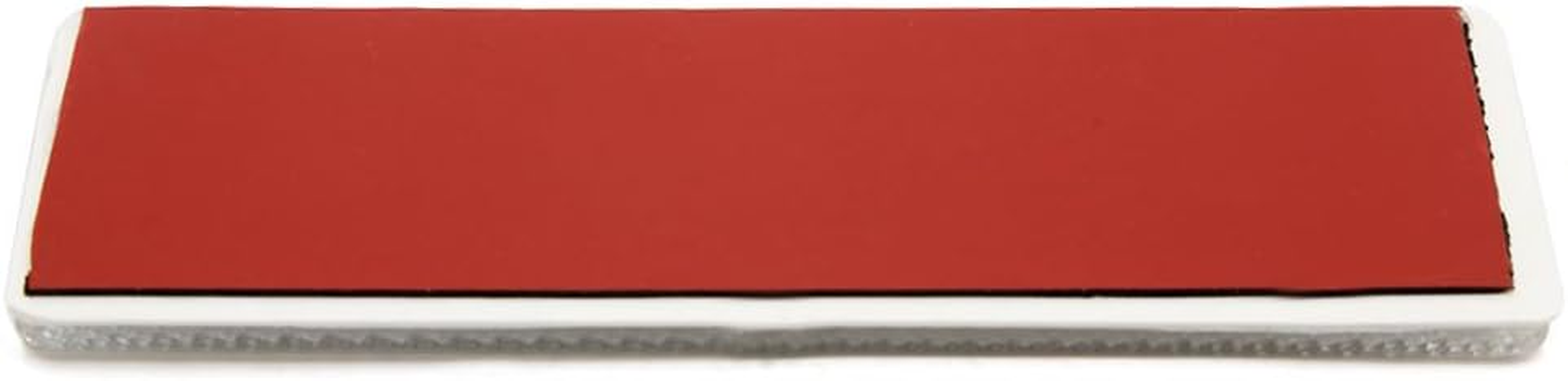 Uxcell 2Pcs White Plastic Reflective Plate Adhesive Reflector Universal 145Mm X 50Mm for Car image number 1