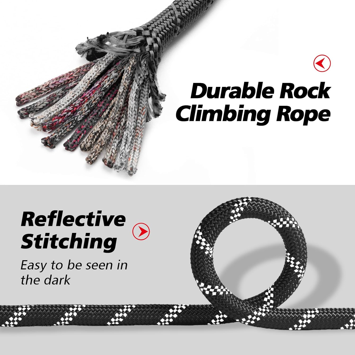 Poypet Dog Leash 5 Feet for Small Medium and Large Dogs Reflective Heavy Duty Padded Rubber Handle 360&deg; No Tangles（Black） - Military Green image number 4