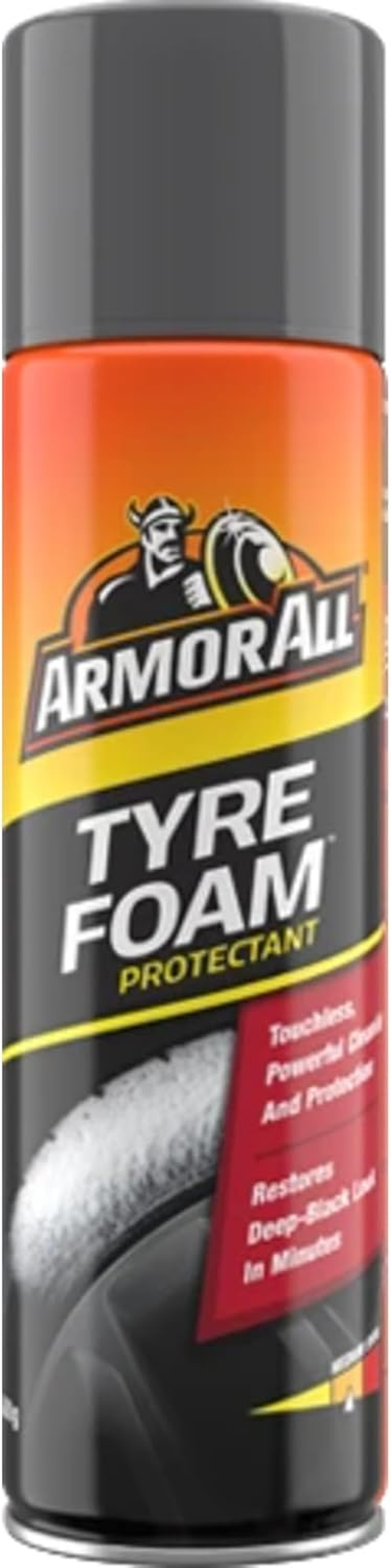 Armor All Tyre Foam Can 500 G image number 6