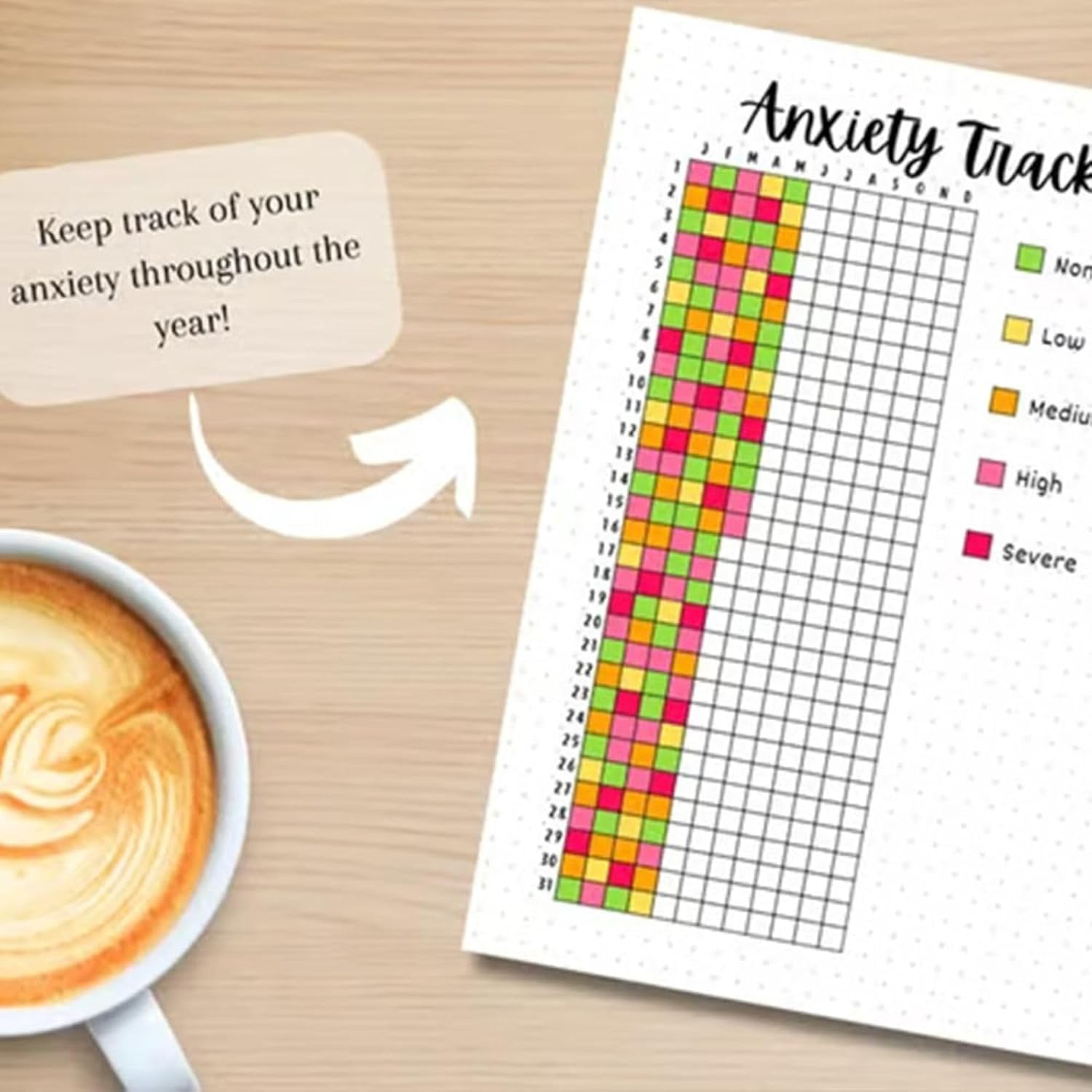 Journaling Game,Journaling Game Notebook,Dotted Journal Game,Planner Journal Game,Savings Tracker Savings Challenge,Journaling Planner (1Pcs) image number 6