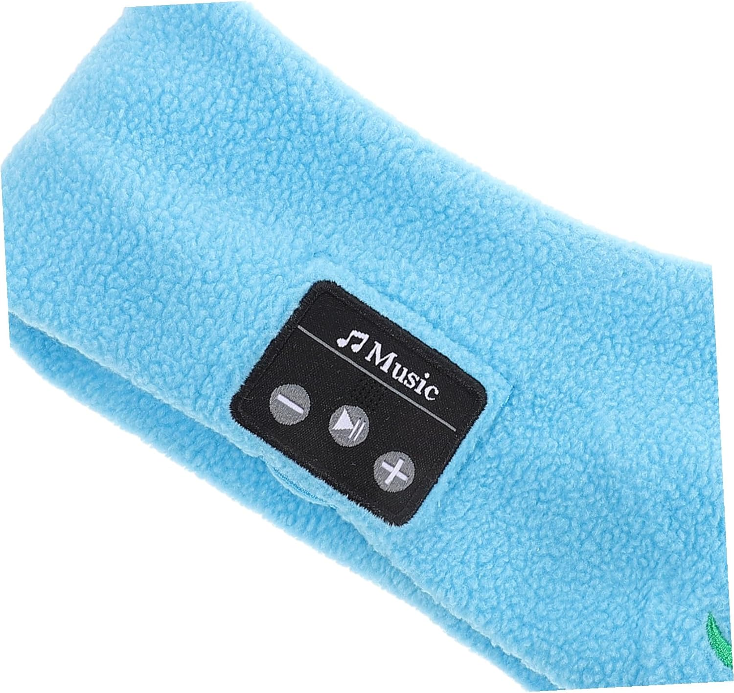 Kisangel Wireless Music Headband for Kids with Volume Control Soft Plush Sleep Headphones Thin Fleece Earphones Suitable for Toddlers and Travel image number 5