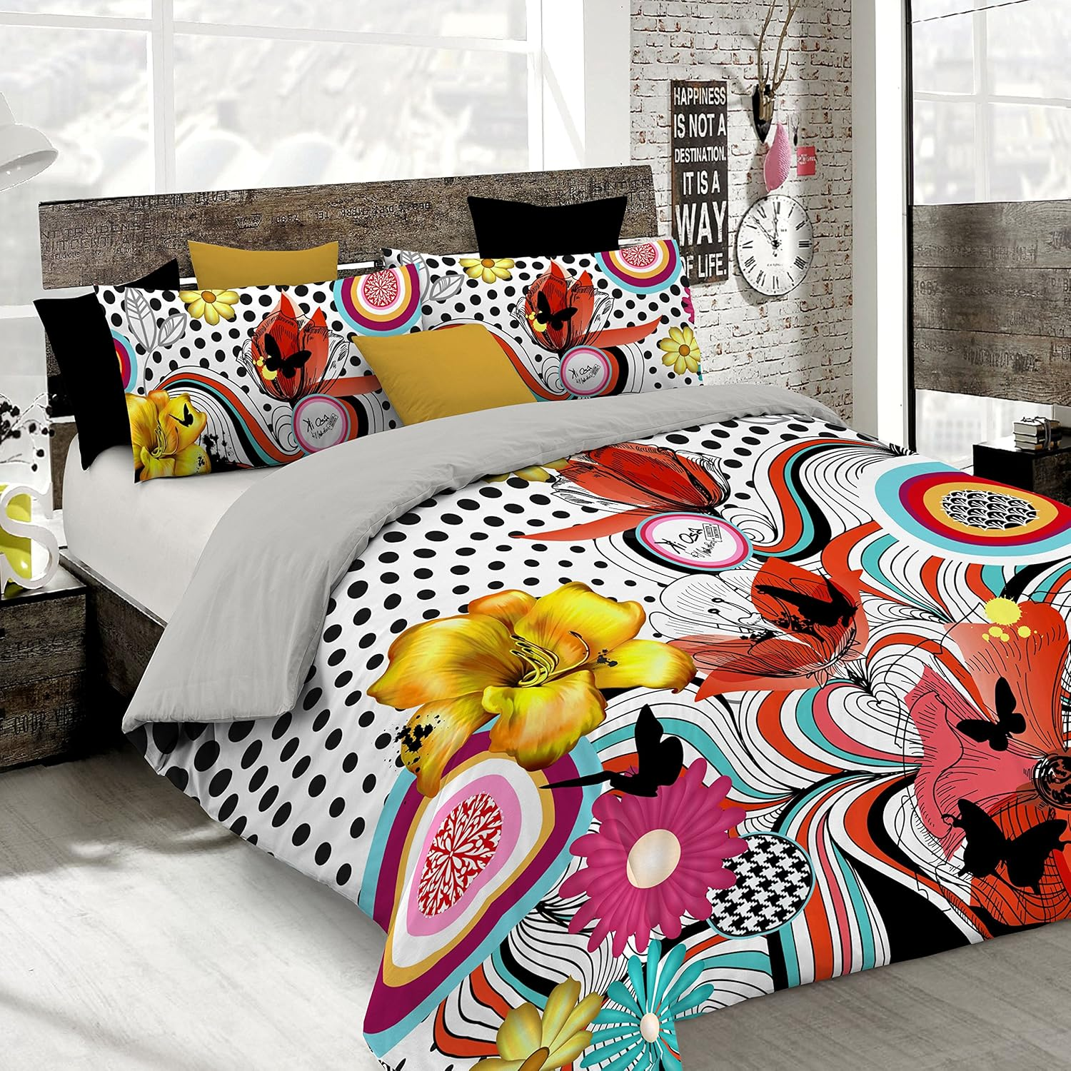 Ki-Osa by Matteo Bosio Double Duvet Cover Set 250 X 200 Cm Multicoloured 250 X 200 Cm Multicoloured 2