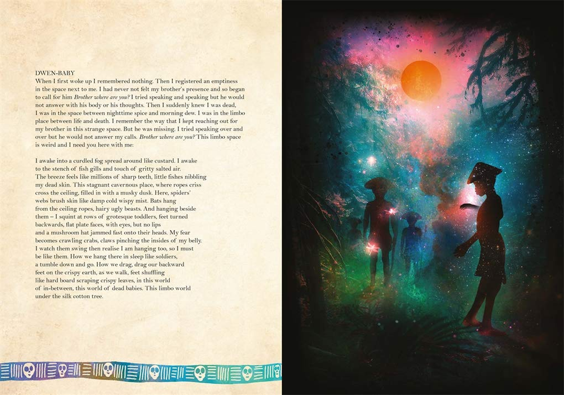 Ink Tales: East of the Sun and West of T: Six Traditional Tales Retold by Six Ground-Breaking Poets image number 2