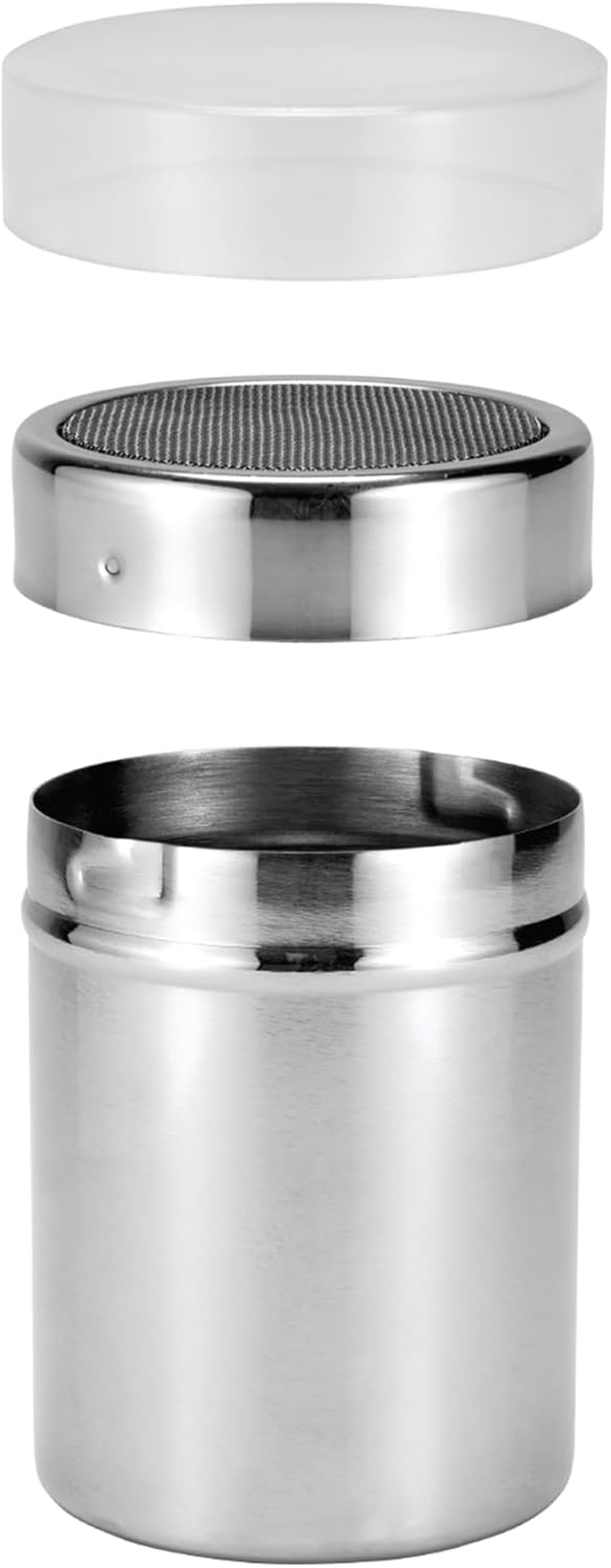 Avanti Stainless Steel Mesh Top Shaker, Silver image number 6