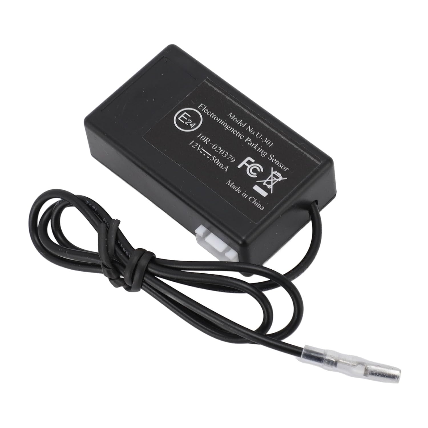 Reverse Backup Parking Sensor Car Electromagnetic Parking Radar System, Vehicle Reverse Backup Radar System Buzzer Alarm Safety Parking Reversing Kit for Car 12V image number 1