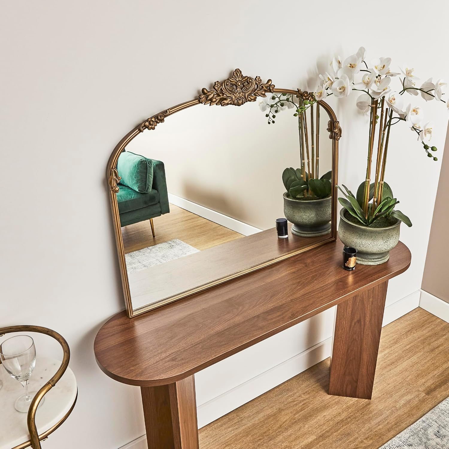 Cooper & Co. Florence 80Cm Baroque Mirror image number 5