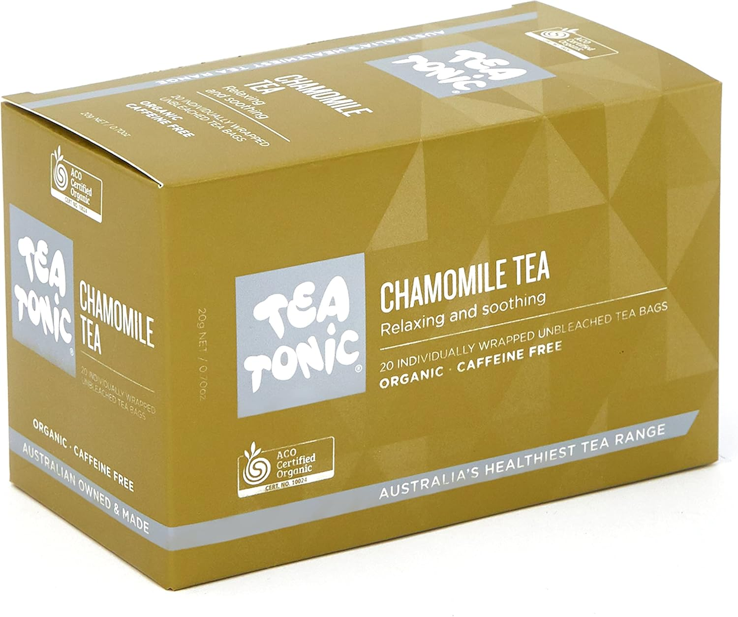 Tea Tonic Chamomile Tea 20 Teabags