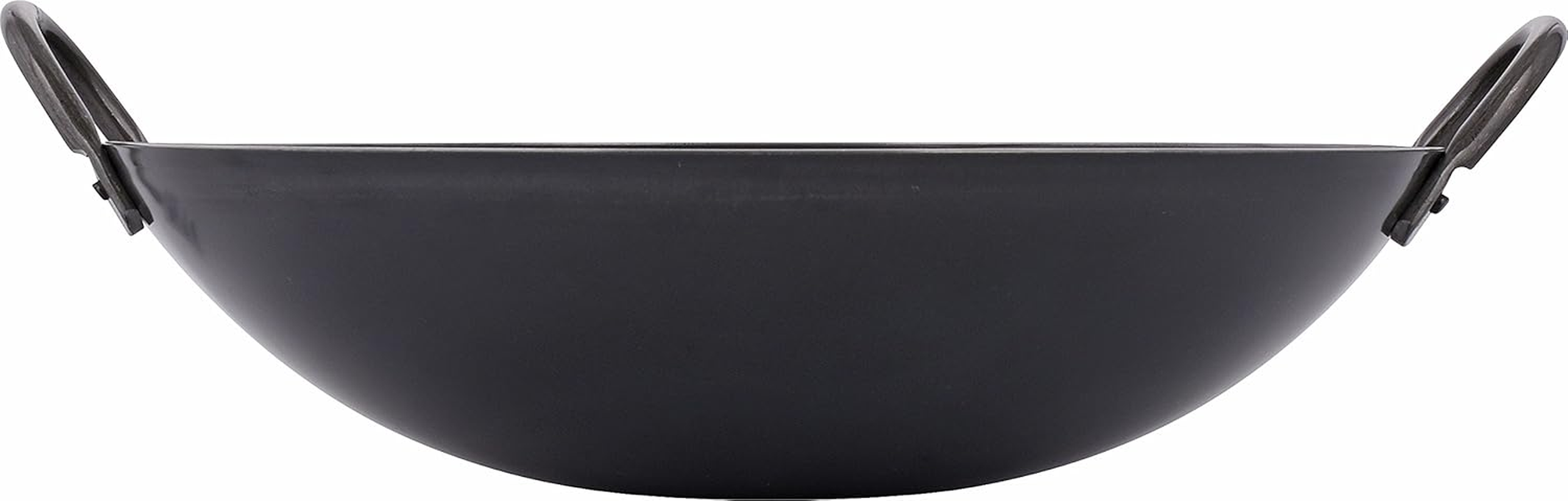 Wahei Freiz Ajido AD-643 Authentic Wok, 13.0 Inches (33 Cm), Iron Pot, Professional Specifications, Made in Japan image number 3