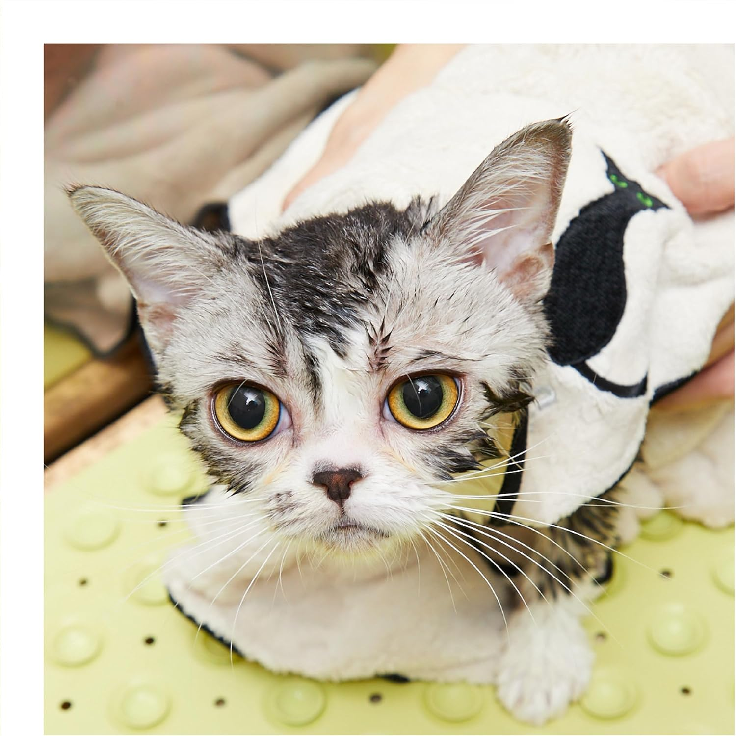 A.P.D.C. Professional Microfiber Towel for Cats Small image number 1