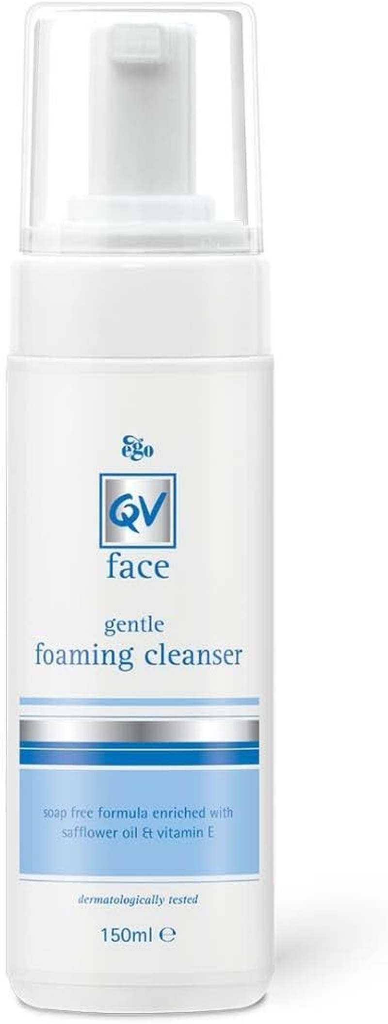 Ego Qv Face Gentle Foaming Cleanser 150 Ml