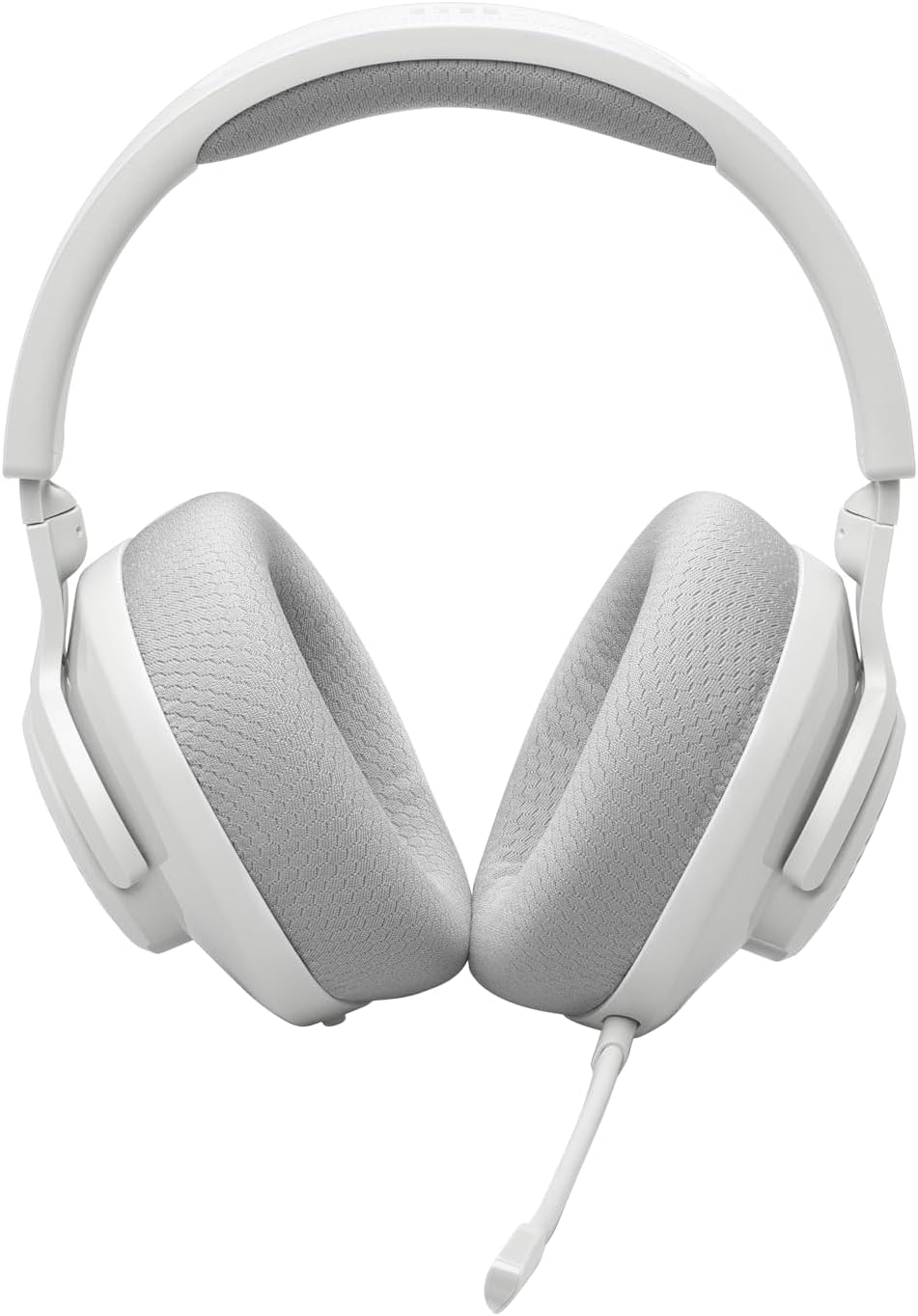 JBL Quantum 360 Wireless Over-Ear Gaming Headset, White - White image number 2