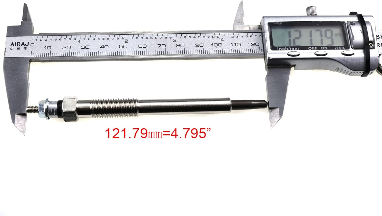 4 Pcs Glow Plugs 6684850 for Bobcat S130 S150 S160 S175 S185 S205 S510 S530 T110 T140 T180 T190 image number 5