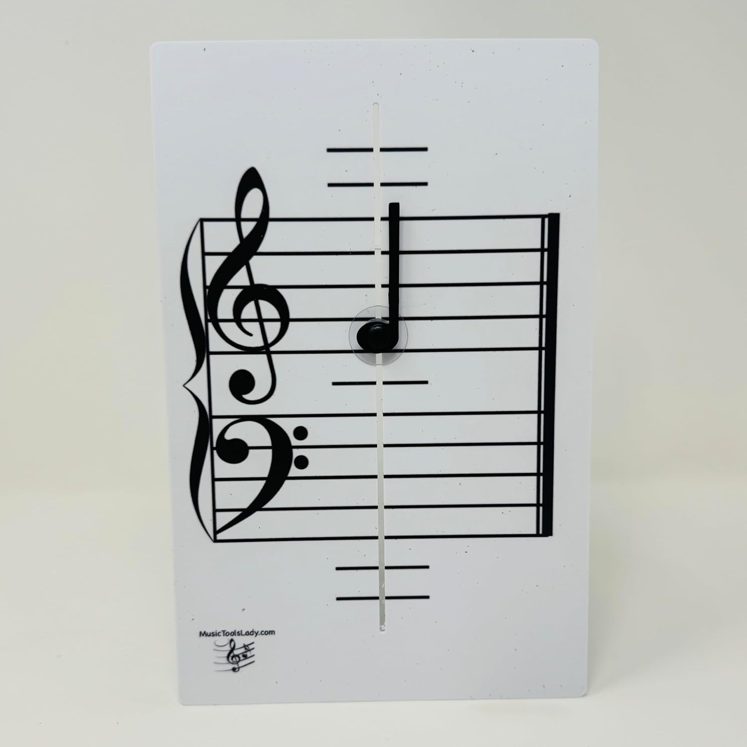 Music Tools Lady - Piano Keys Teacher & Magnetic Practice Board, Piano Teaching Tools, Instruments for Kids, Keyboard, Dry Erase Board, Piano Teaching Aids, Label Stickers, Flashcards image number 2