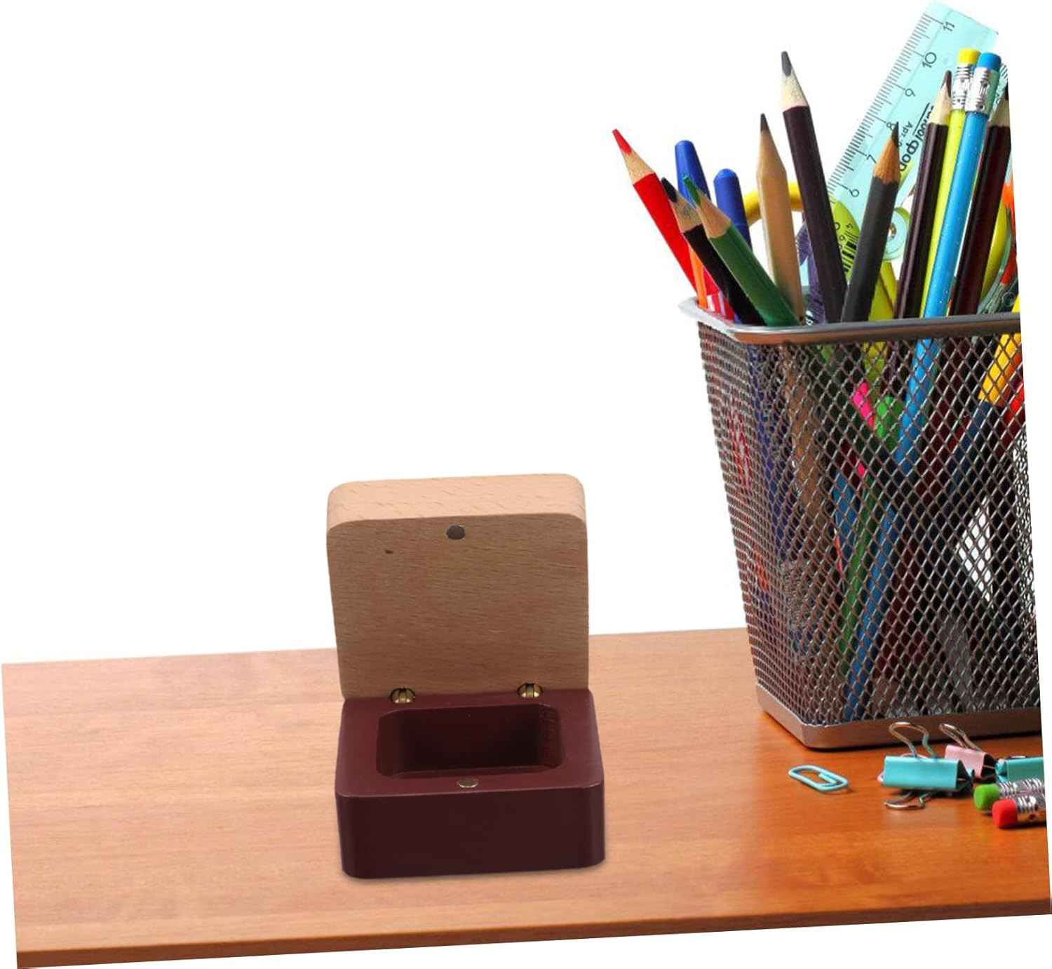 Baluue Tooth Storage Box First Tooth Fairy Holder Organizer for Boys and Girls image number 2