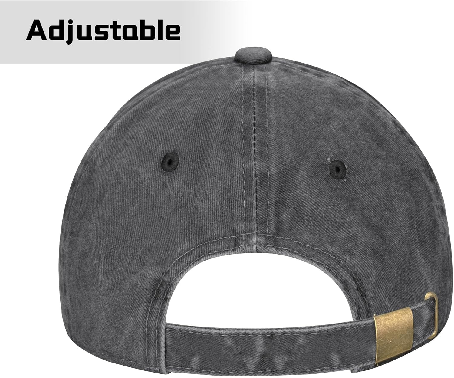 Unisex Vintage Washed Distressed Embroidered Baseball Cap Adjustable Low Profile Dad Hat for Men Women