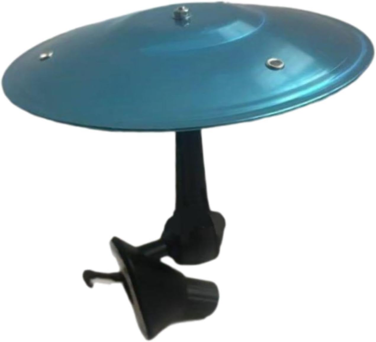 Vsenkes Car Cymbal Air Vent Mounted Compact Easy Install Stainless Steel Mini Car Crash Cymbal for Drivers Music Lovers Drummers, 225 Mm image number 1