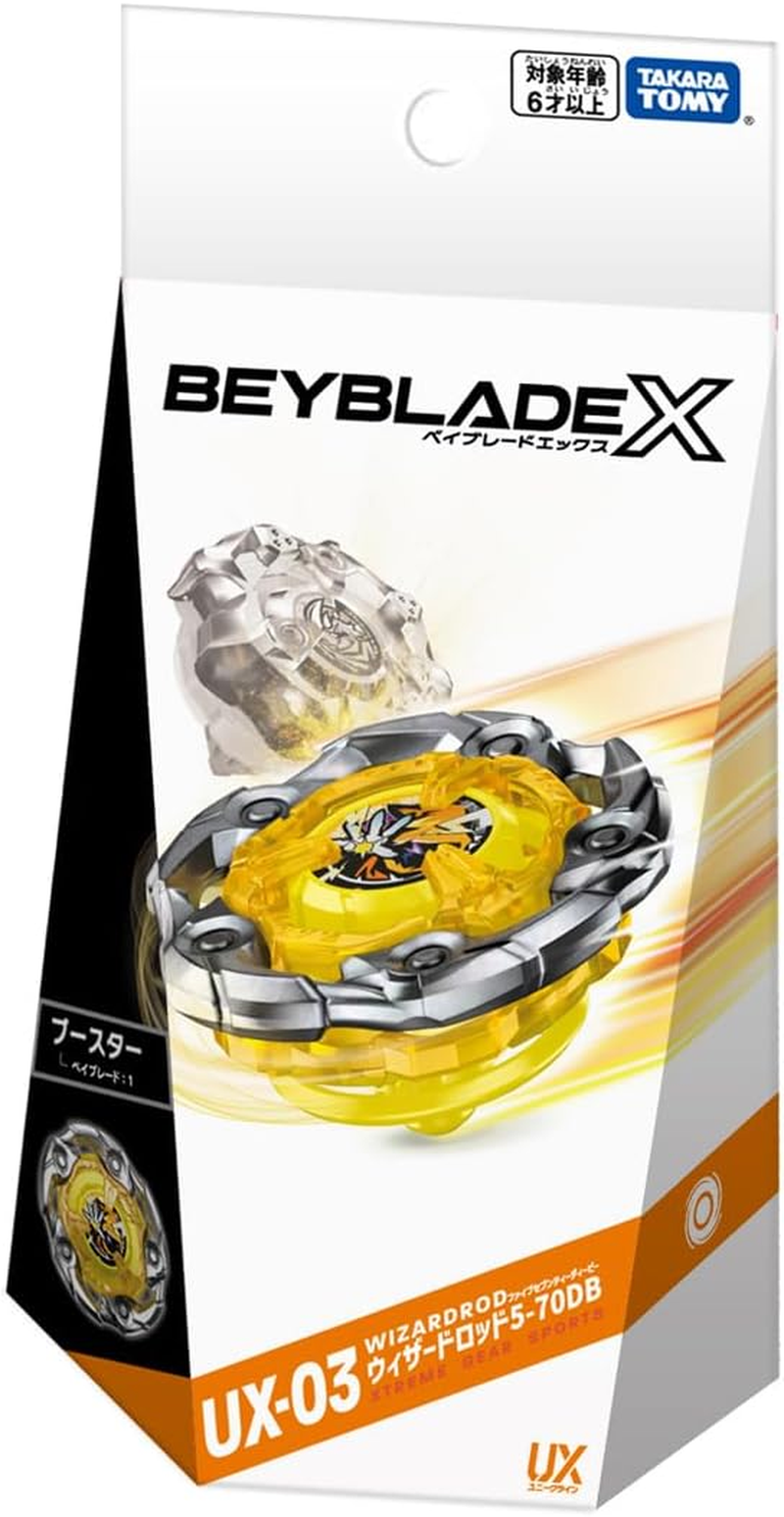 Beyblade X Beyblade X UX-03 Booster Wizard Rod 5-70DB image number 2