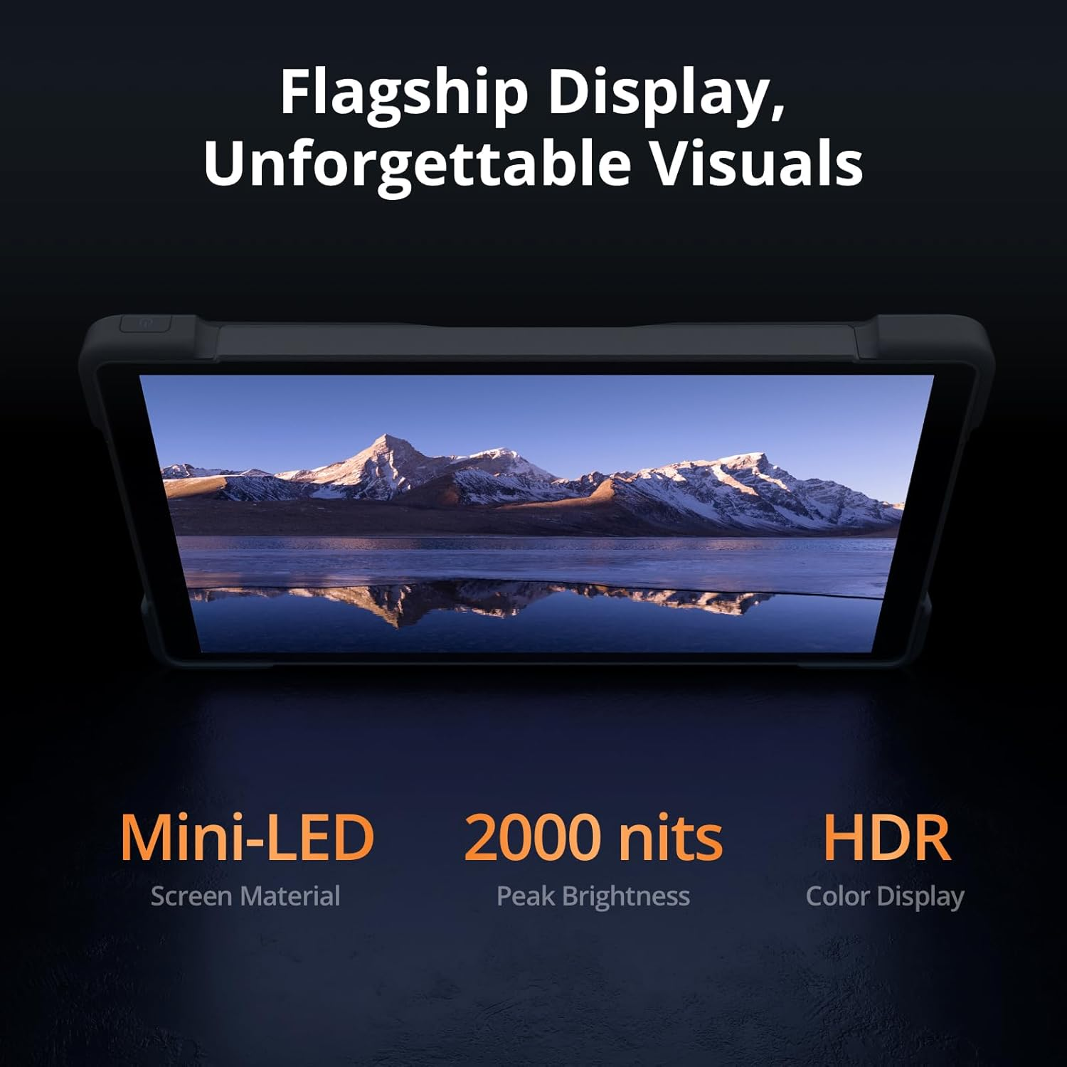 DJI RC Pro 2 Remote Controller, 7-Inch High-Bright Rotatable Display for Vertical Filming, Collapsible Control Sticks, Built-In Mic, 4-Hour Battery Life, Compatible with DJI Mini 5 Pro and More image number 1