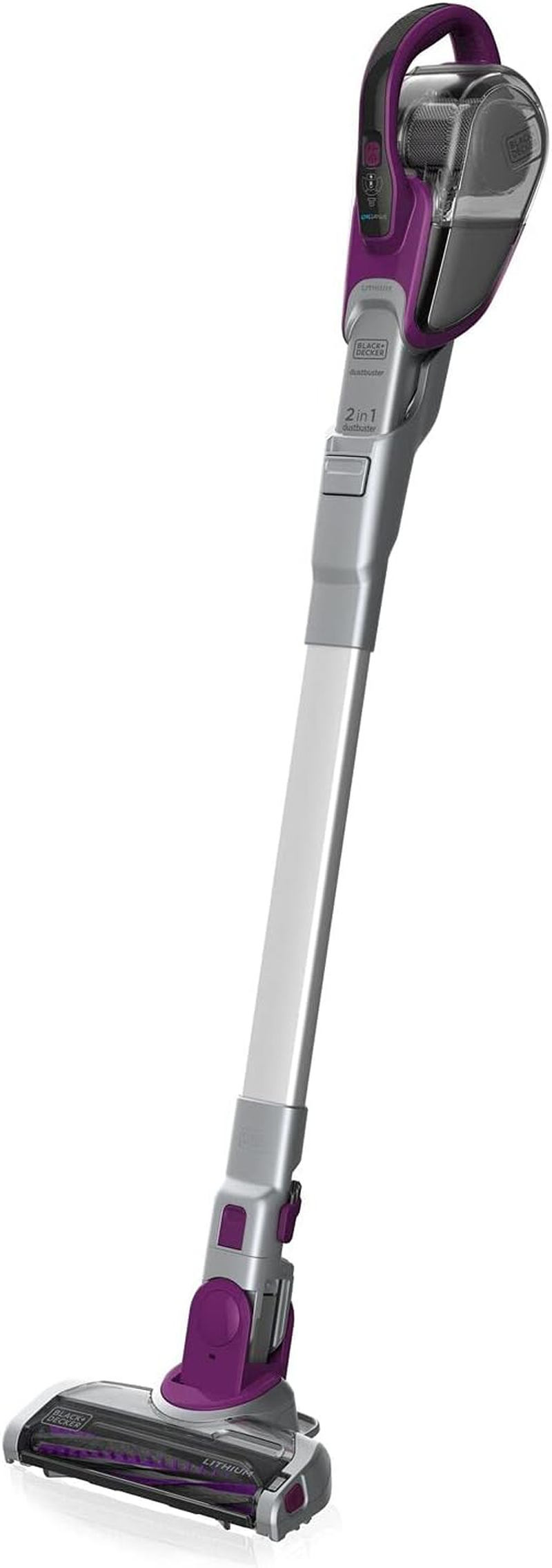 BLACK+DECKER 18V Lithium-Ion 2-IN-1 Pet Stick Vacuum image number 3