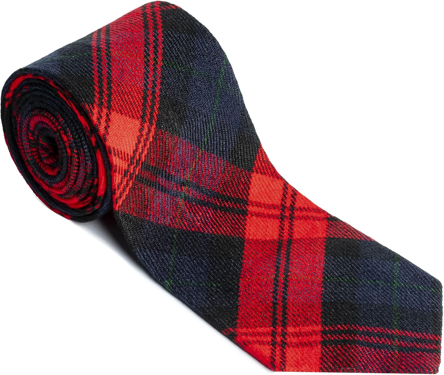 New Traditional Tartan Neckties, Check, Plaid in Different Tartans - Anderson 043-Nt image number 5
