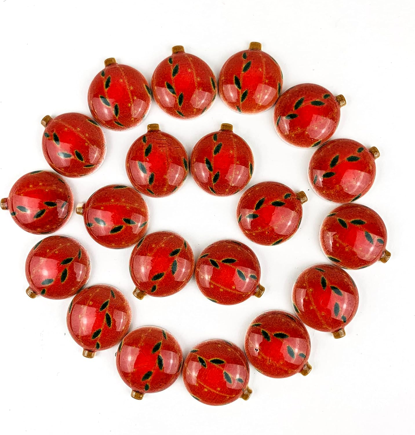 Heyiwell Resin Flatback Flat Back Christmas Series Embellishment for Scrapbooking Party Home Decorations, Hair Clip DIY Craft Making Charms image number 1