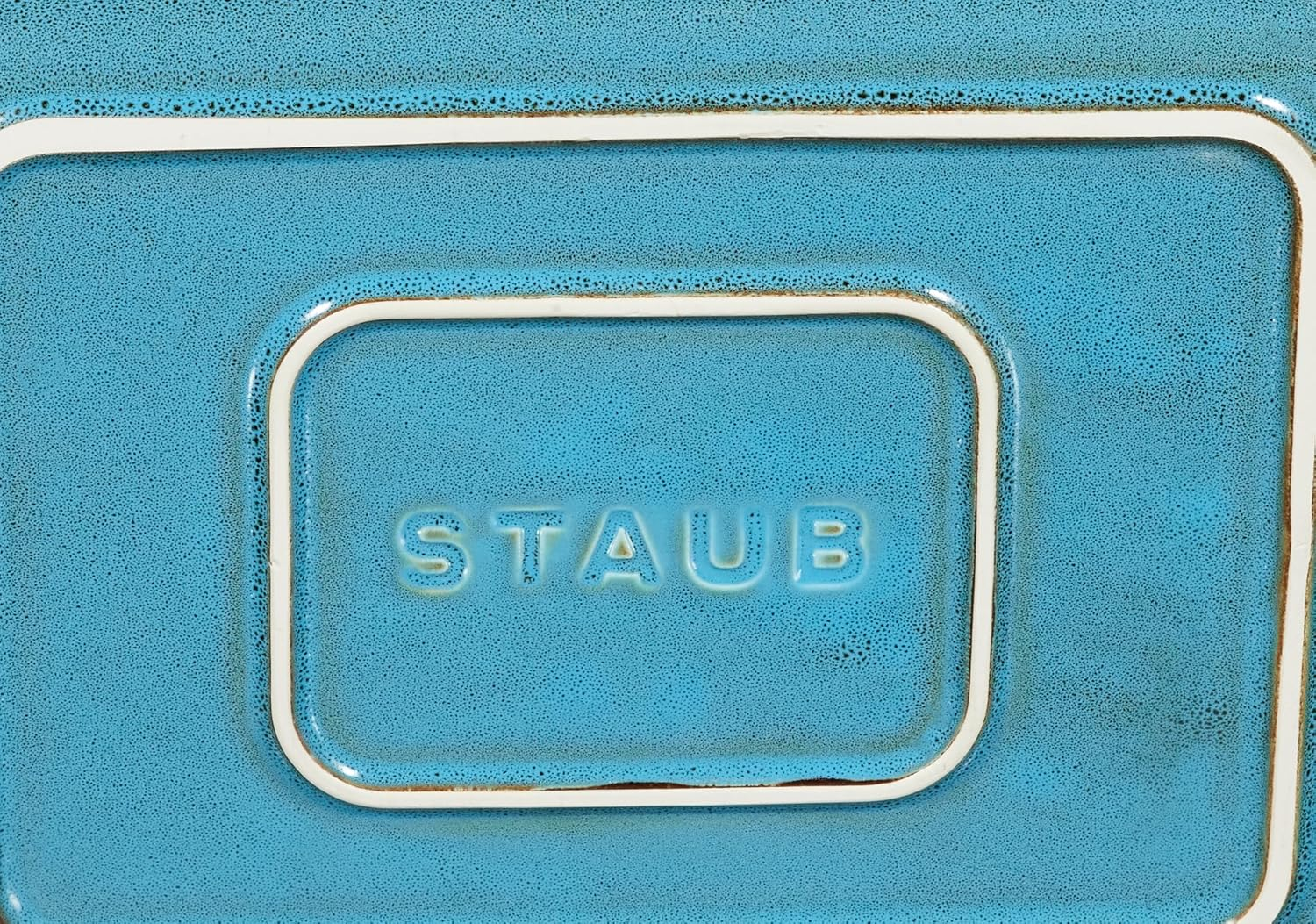 Staub Dish 40511-886 Rectangular Dish Turquoise 10.6 X 7.9 Inches (27 X 20 Cm) Ceramic Au Gratin Dish, Oven Safe and Microwave Safe image number 5