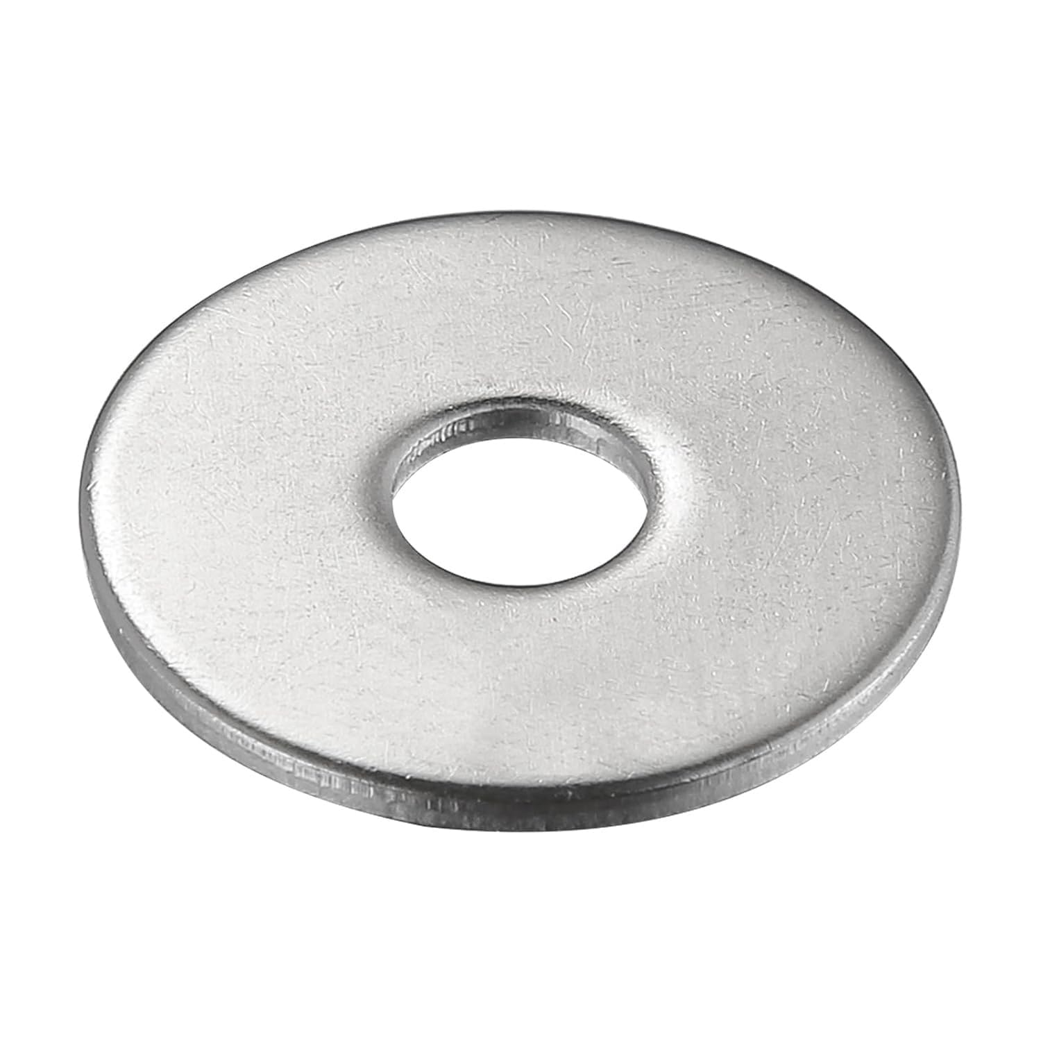 304 Stainless Steel Flat Washers, Flat Washers for Bolts Assortment, Rust Free Fender Washers M4*16Mm*1Mm