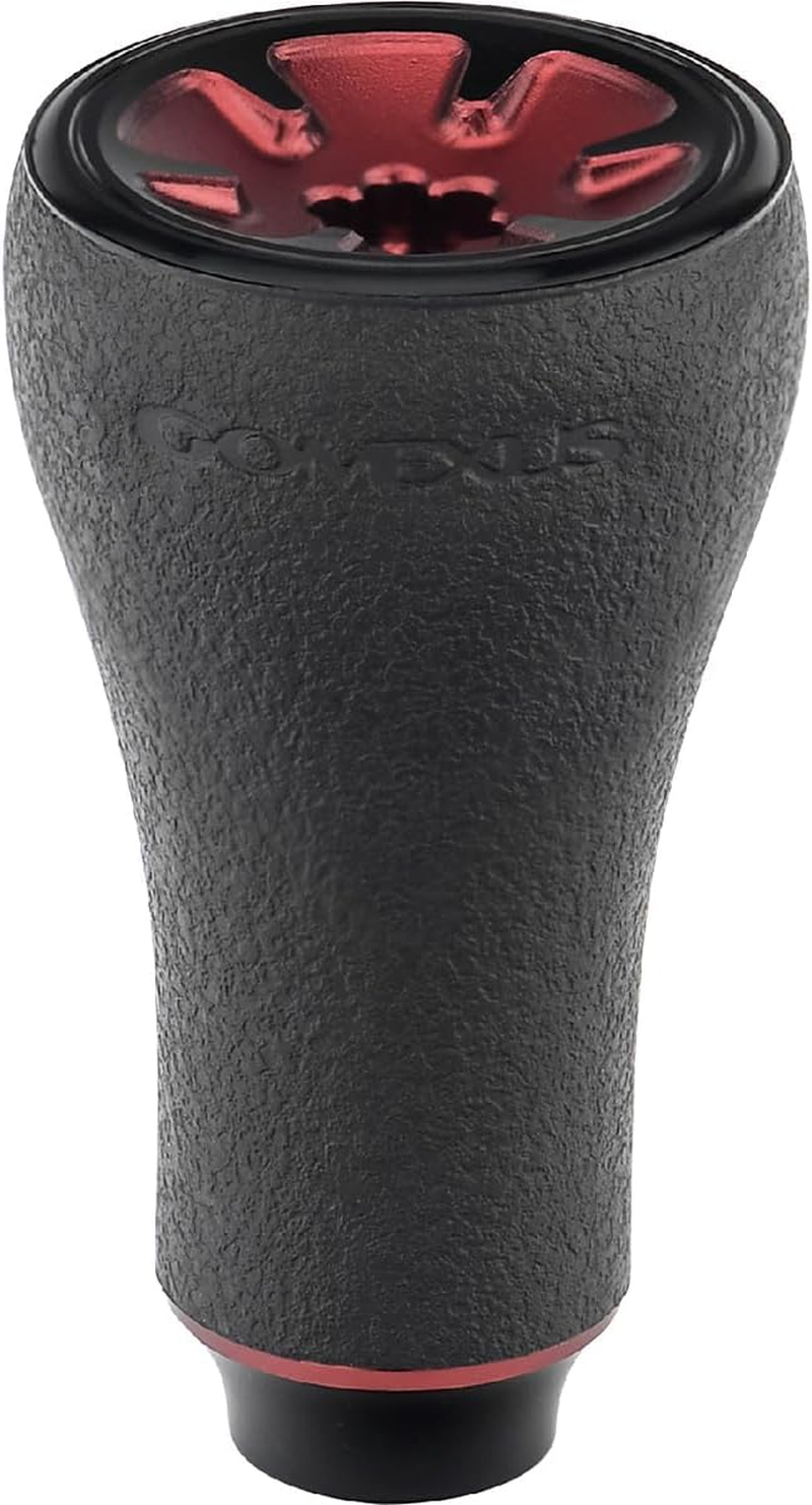 GOMEXUS TPE Fishing Power Knob Compatible for Shimano Daiwa Spinning Reels, 20Mm