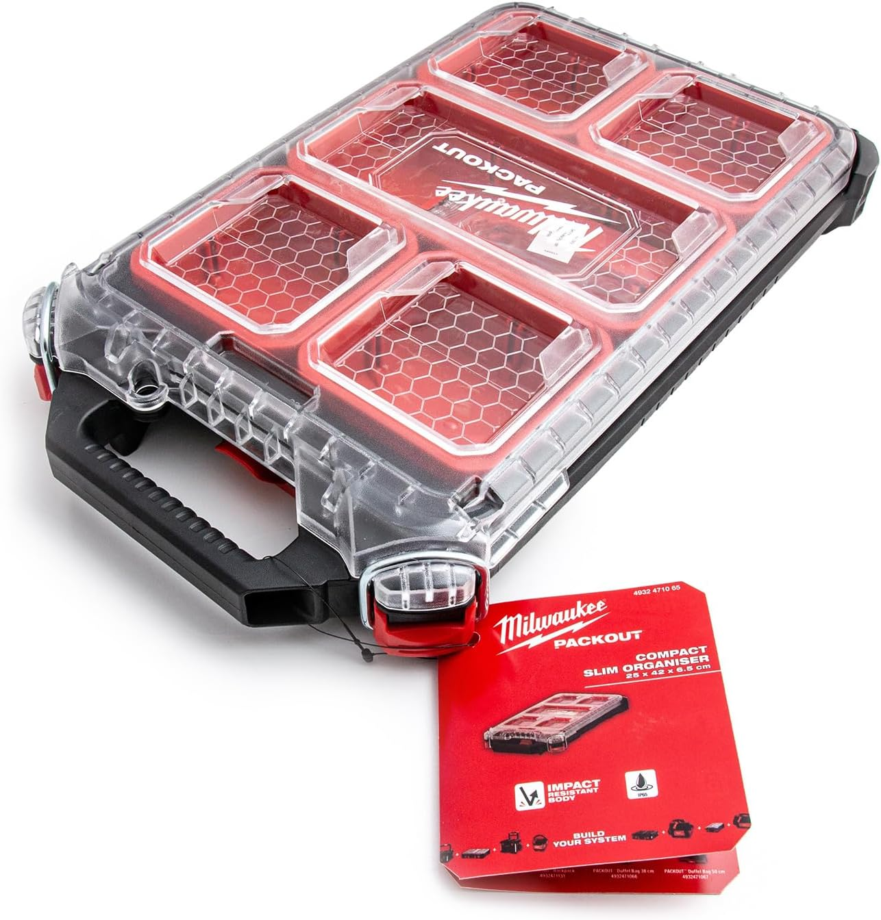 Milwaukee 4932471065 932471065 PACKOUT Compact Slim Organiser
