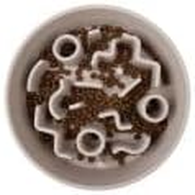 District 70 Bamboo Dog Slow Feeder, 21 Cm, Merengue