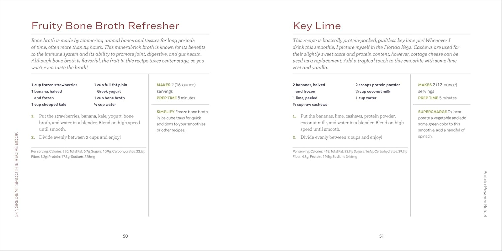 5-Ingredient Smoothie Recipe Book: 100 Nutrient-Packed Smoothies image number 6