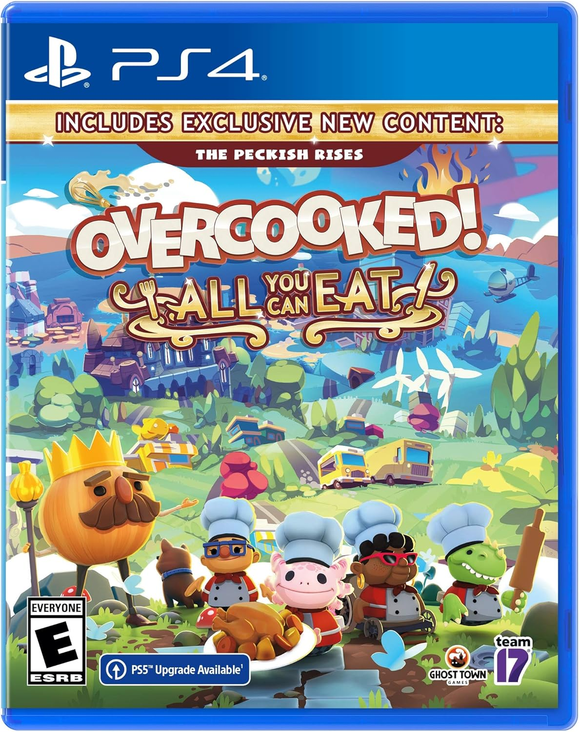 Overcooked! All You Can Eat - Playstation 4 image number 4