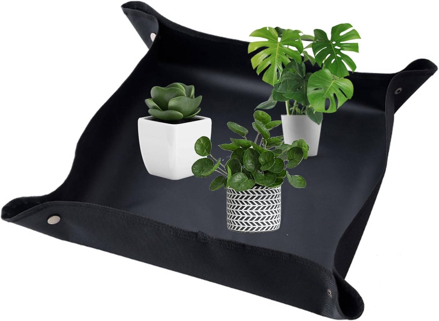 Repotting Mat,Indoor Plant Potting Mat,Suitable for Indoor Garden Plant Planting(100Cm*100Cm) image number 2