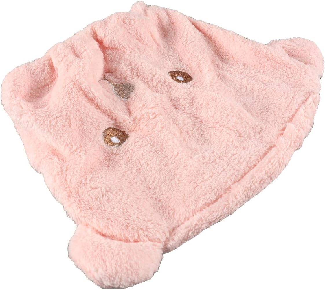 Enwye Quick Dry Coral Fleece Hair Towel Bag Absorbent Towel Suitable for All Hairstyles Easy to Use image number 6