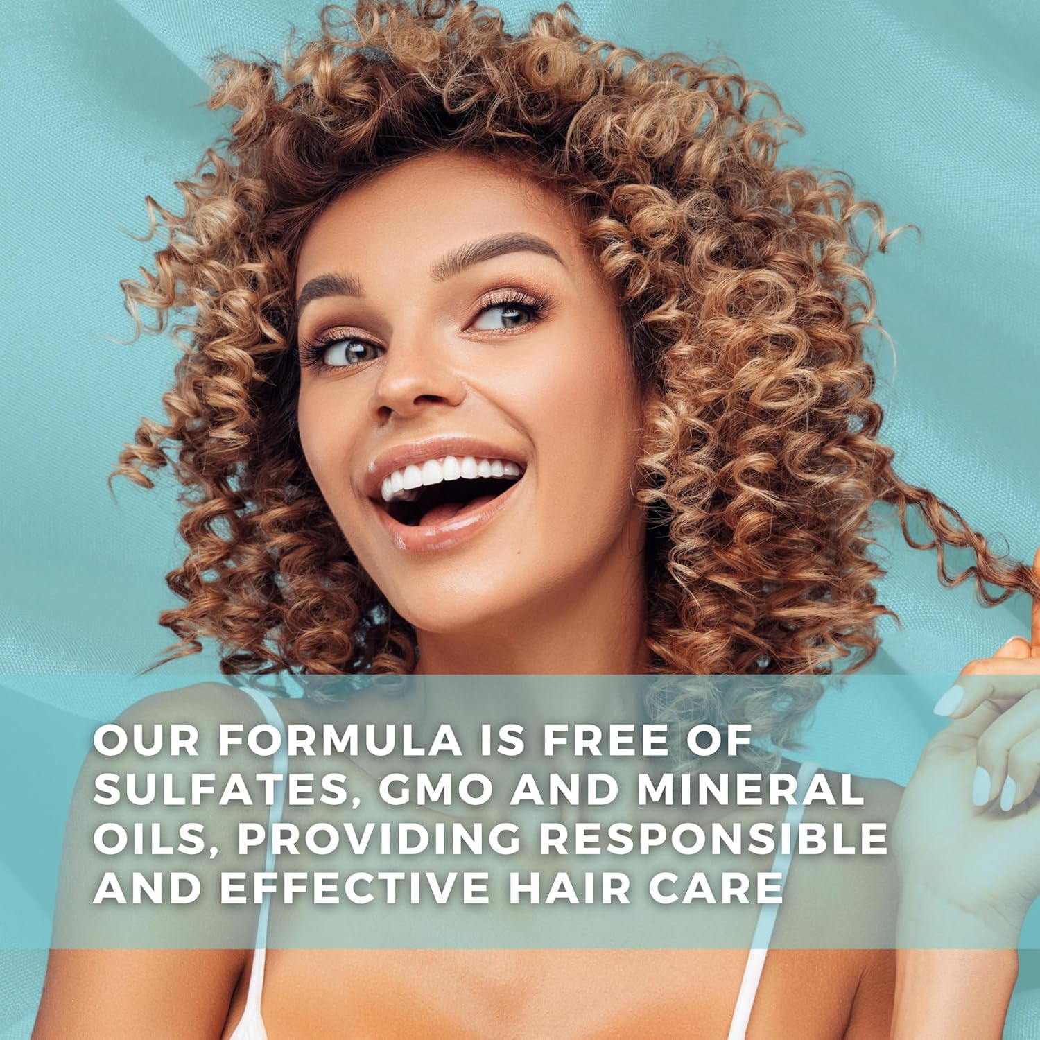 Kerargan - Hair Mask with Coconut, Argan and Chamomile Oil to Deeply Nourish Your Hair and Moisturise - for Dry and Brittle Hair - No Sulphates, Parabens and Silicone - 500 Ml image number 1