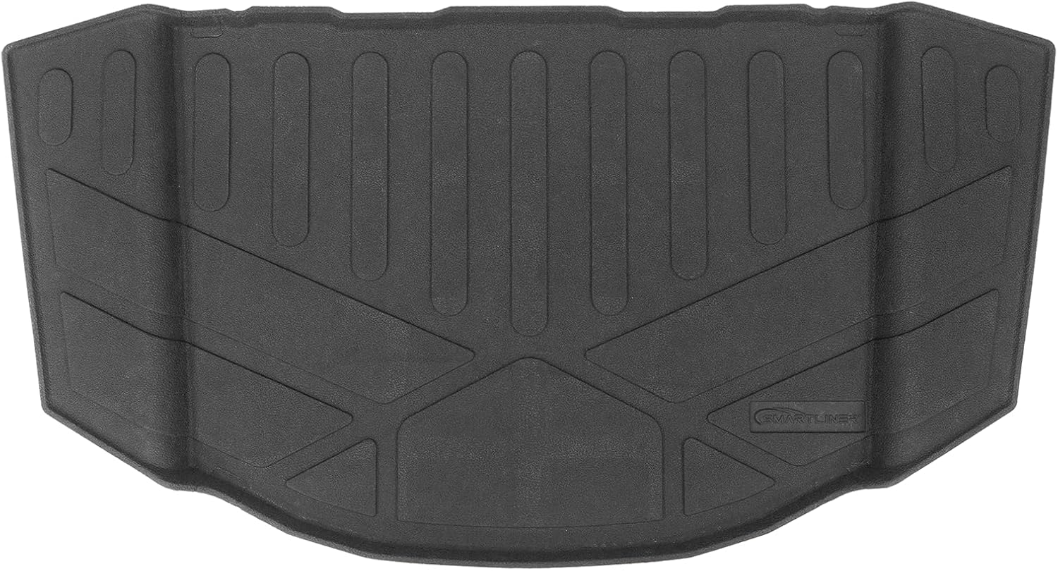 SMARTLINER All Weather Protection Custom Fit Rugged Rubber Bed Mat Liner Compatible with 2019-2024 Kawasaki Mule PRO, Black image number 5