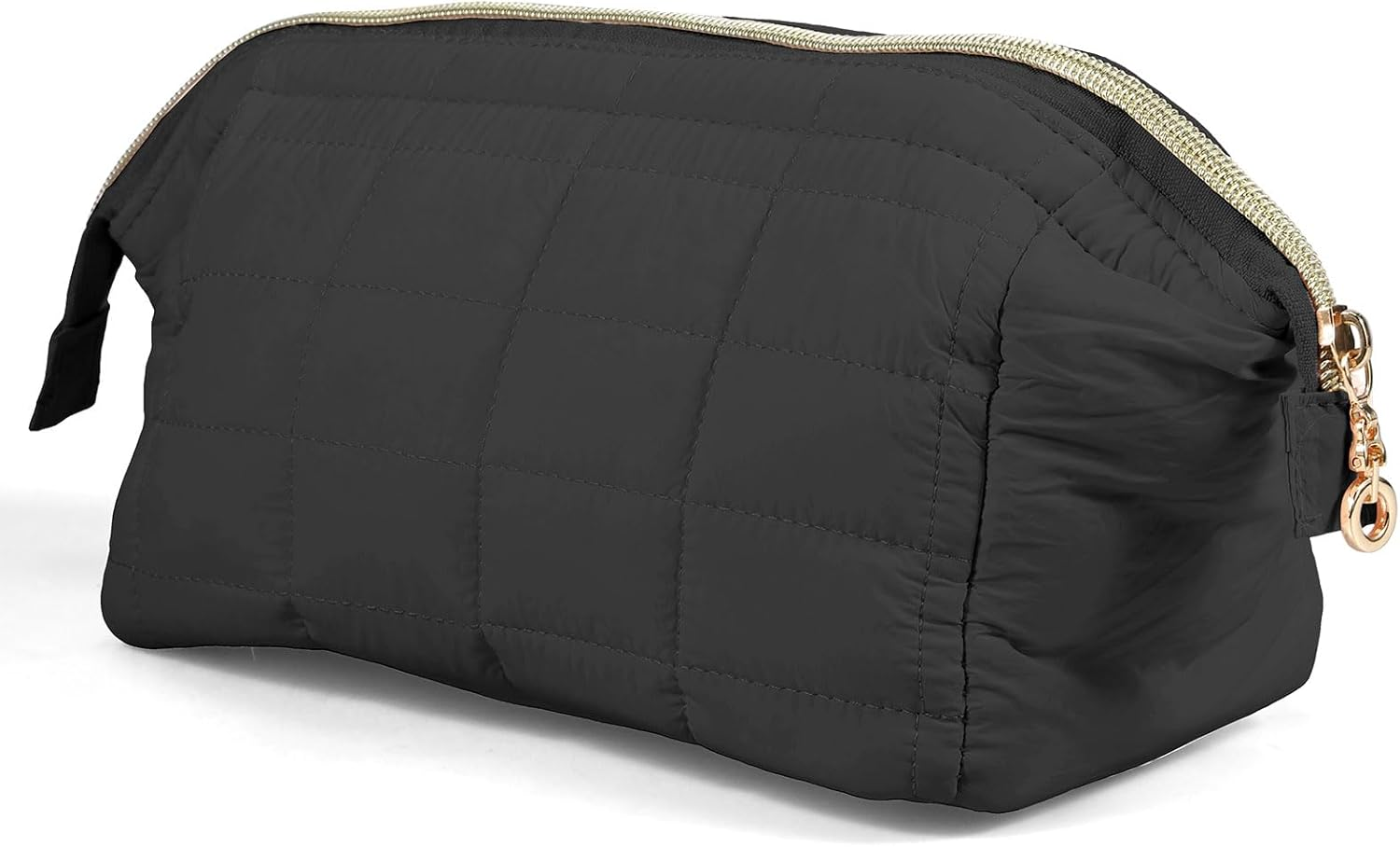 Makeup Bags, Large Capacity Travel Cosmetic Bag, Makeup Bags for Women, Lightweight Toiletry Travel Bag with 3 Inner Pockets, Travel Cosmetic Bags for Women Girls (Beige)