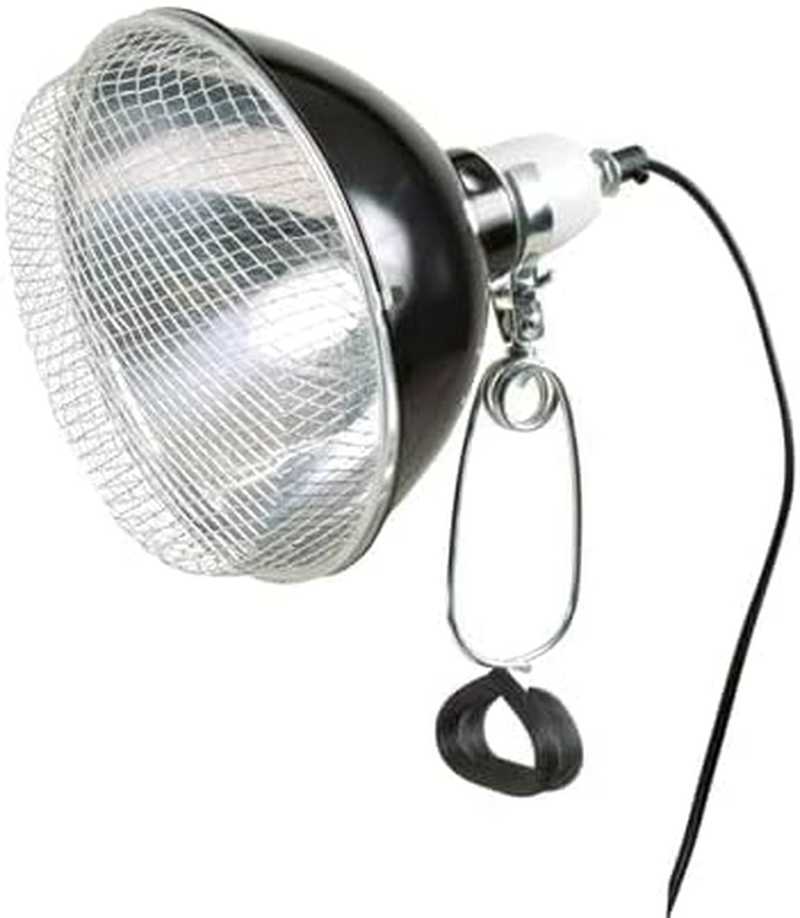 Trixie Reflector Clamp Lamp with Safety Guard, image number 1