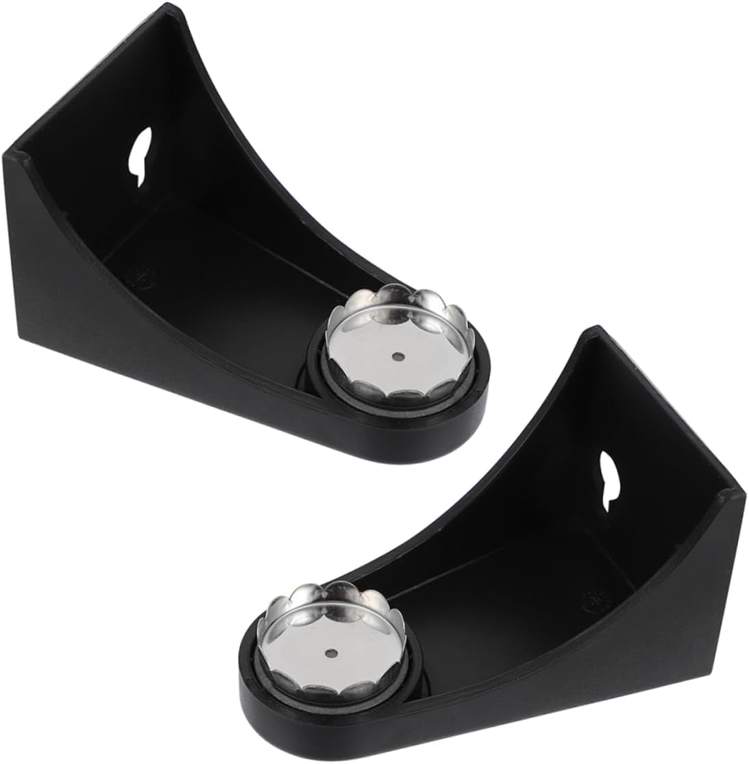 ELAYARD 2Pcs Magnetic Soap Holders Elegant Soap Storage Racks for Bathroom Kitchen Durable Suction Design Space Saving Organizer for Smooth Surfaces Stylish Practical Bathroom Accessories image number 3