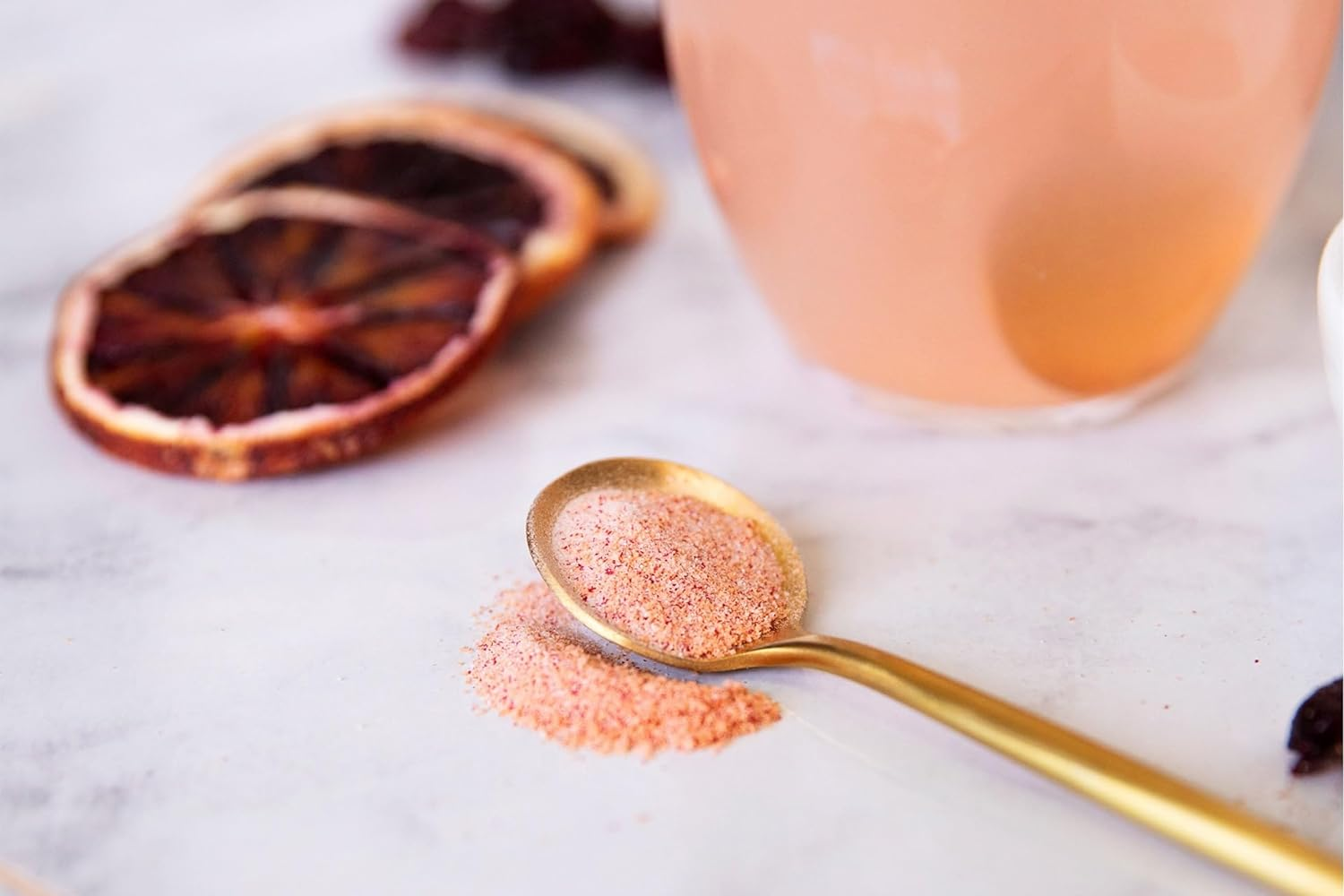 Franjos Kitchen Motherhood Hydration Powder - Blood Orange & Coconut image number 3