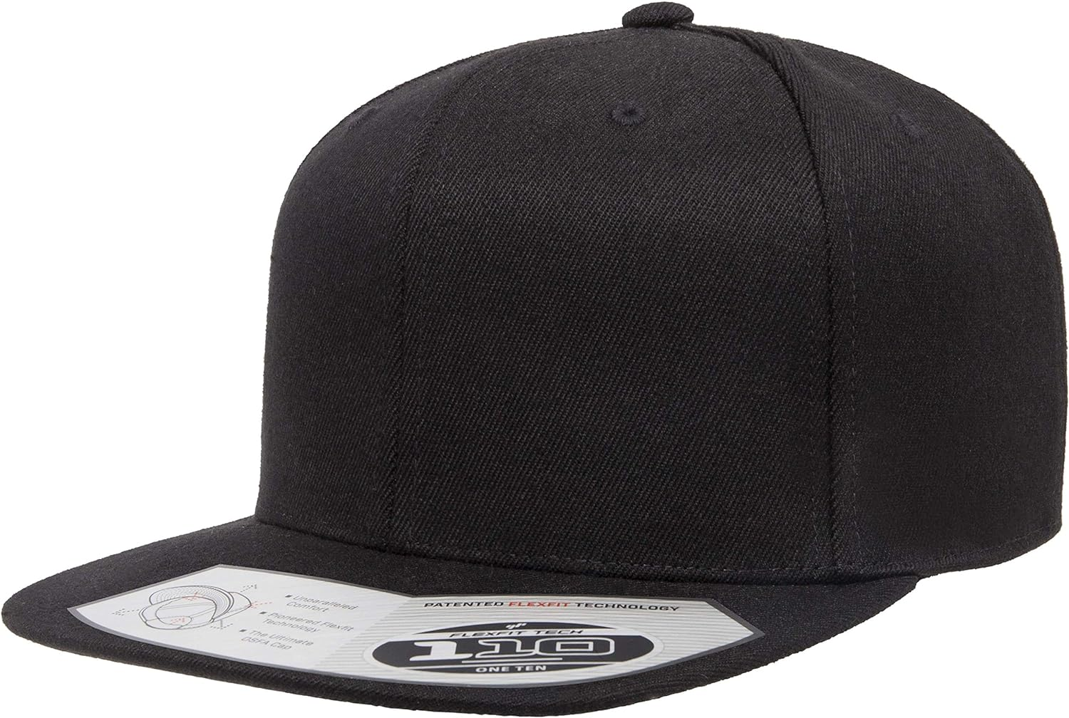 Flexfit Men'S Dark Grey Classic Baseball Cap