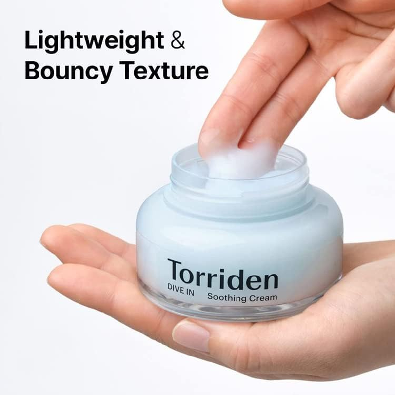 [Torriden] Dive-In Low Molecular Hyaluronic Acid Soothing Cream 100Ml image number 2