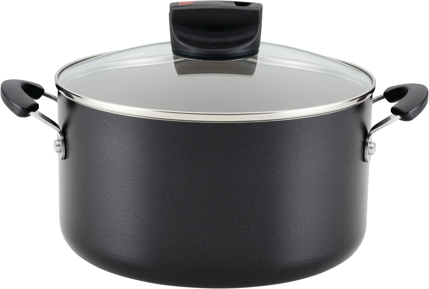 Farberware Smart Control Nonstick Stock Pot/Stockpot with Lid, 6 Quart, Black image number 5